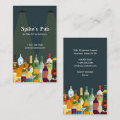 Stapelbalk Visitekaartje (Voorkant / Achterkant)