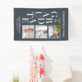 Stapelbare KLEURENBanner voor Afstuderen Spandoek (Insitu)