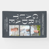 Stapelbare KLEURENBanner voor Afstuderen Spandoek (Horizontaal)