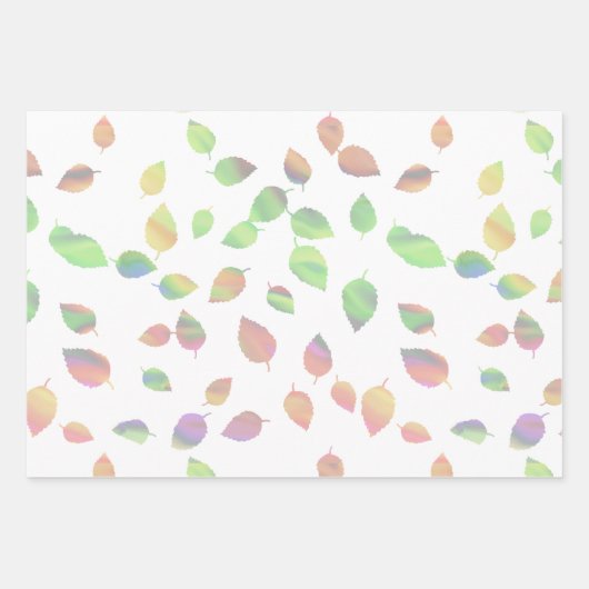 Stapelbladeren Inpakpapier Vel (Voorkant 3)