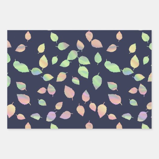 Stapelbladeren Inpakpapier Vel (Voorkant 2)