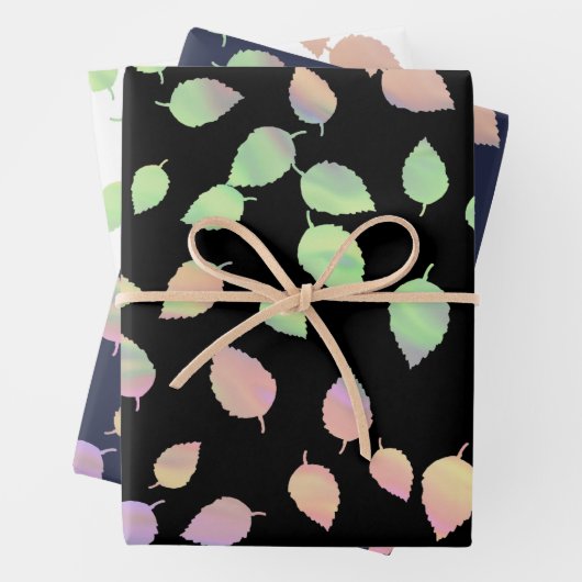 Stapelbladeren Inpakpapier Vel (In situ)