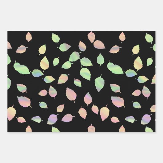 Stapelbladeren Inpakpapier Vel (Voorkant)