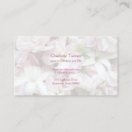 Stapelbloesem Contactkaartje