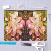 Stapelbloesems Shabby-ontbinding Tissuepapier (Craft)