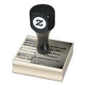 Stapelboekvormig ontwerp Houden Stamp Rubberstempel (Stempel)