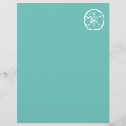 Stapelbriefpapier voor strandstralen van zand doll (Voorkant)