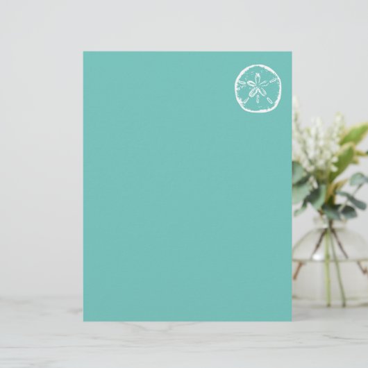 Stapelbriefpapier voor strandstralen van zand doll (Staand voorkant)