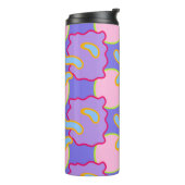 Stapelbuisjes en dameskogels voor thermisch gebrui thermosbeker (Gedraaid links)