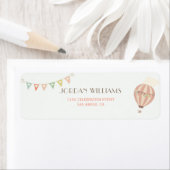 Stapelbundels en luchtballonnen | Eerste verjaarda Etiket (Insitu)