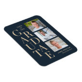 Stapelde Charm Afstuderen kondiging Magnet Magneet (Rechterzijde)