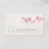 Stapeldecorator voor interieurontwerp visitekaartje (Voorkant)