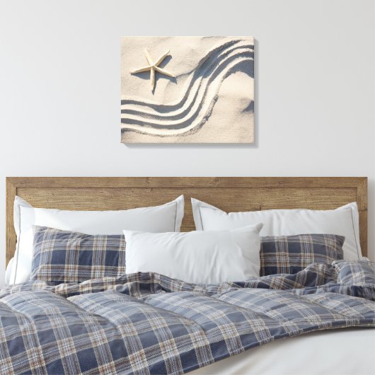 Stapeldoek Canvas Afdruk (Insitu (Slaapkamer))