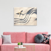 Stapeldoek Canvas Afdruk (Insitu (Woonkamer))