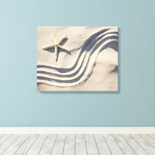 Stapeldoek Canvas Afdruk (Insitu (Houten vloer))