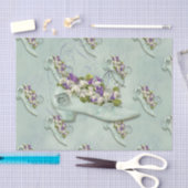 Stapelemvrouw van de Parijse schoenenbloem Tissuepapier (Craft)