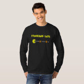 Stapelen Sats Bitcoin Crypto Valuta BTC T-shirt (Voorkant volledig)