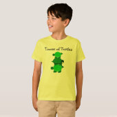 Stapelende Schildpadden T-shirt (Voorkant volledig)