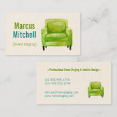 Stapelende Visitekaartjes voor thuisgebruik - hori (Voorkant / Achterkant)