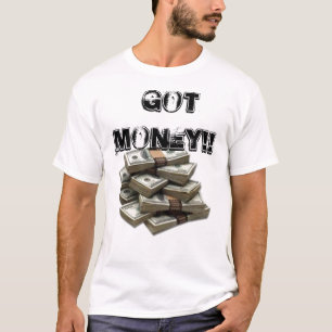 Stapelgeld, geld!! t-shirt