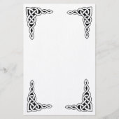 Stapelgoed Celtic Lace 3 Briefpapier (Voorkant)