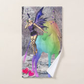 Stapelgoed voor Unicorn Bathroom Bad Handdoek (Handdoek)