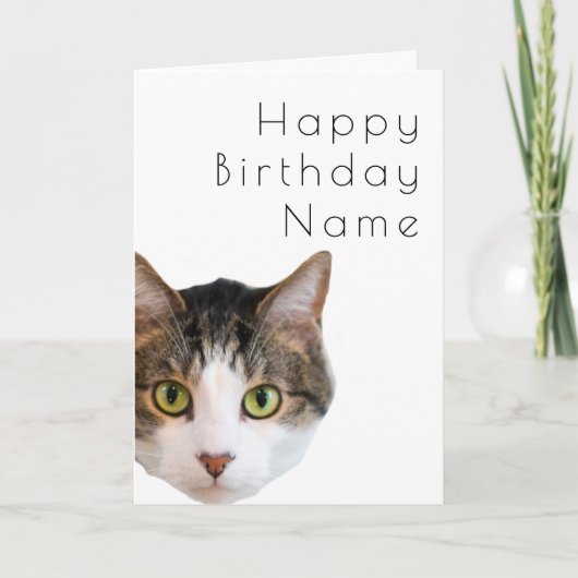 Stapelklare art Deco Birthday-kaart Kaart (Voorkant)