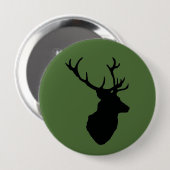 Stapelkop ontwerp nachtbadjes ronde button 4,0 cm (Voorkant /achterkant)