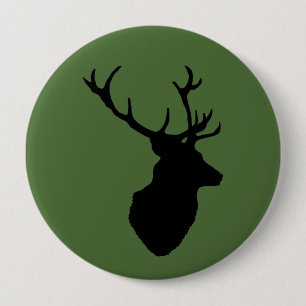 Stapelkop ontwerp nachtbadjes ronde button 4,0 cm