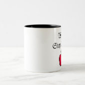 Stapelmoeder Tweekleurige Koffiemok (Center)