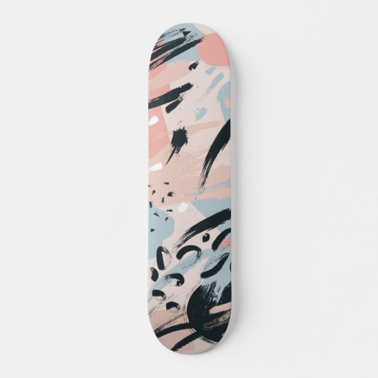 Stapelonthouding Persoonlijk Skateboard (Voorkant)