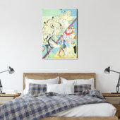 Stapelontwerp voor de operetta canvas afdruk (Insitu (Slaapkamer))