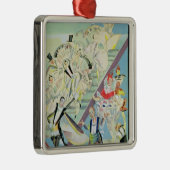 Stapelontwerp voor de operetta metalen ornament (Rechts)