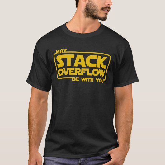 Stapeloverstroming is mogelijk bij de softwareontw t-shirt (Voorkant)