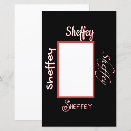 Stapelpapier (Voorkant / Achterkant)