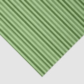 Stapelpapier: Groene stripes Tissuepapier (Detail)