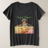 stapelpapier grote maat t-shirt (Design voorkant)