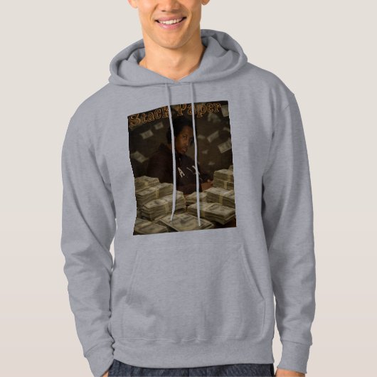 StapelPapier Hoodie (Voorkant)
