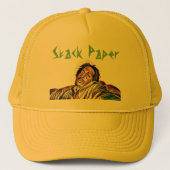 Stapelpapier Trucker Pet (Voorkant)