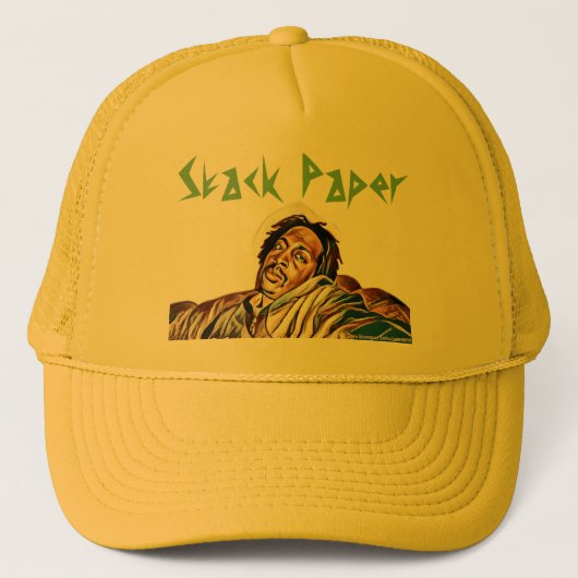 Stapelpapier Trucker Pet (Voorkant)