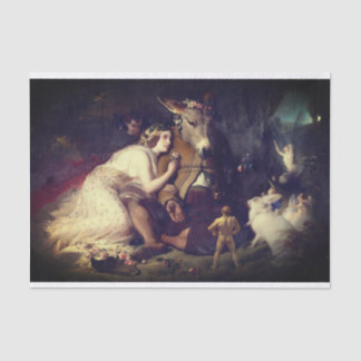 Stapelpapier voor de ontkoppeling van dromen in de tissuepapier