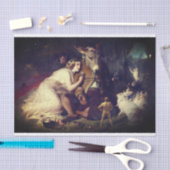 Stapelpapier voor de ontkoppeling van dromen in de tissuepapier (Craft)