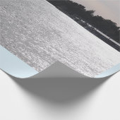 Stapelpapier voor de rivieren Sacramento Cadeaupapier (Hoek)