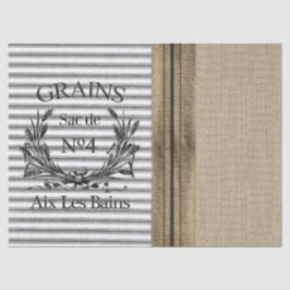 Stapelpapier voor het aftasten van de aftakking tissuepapier