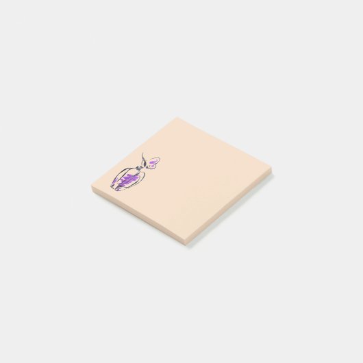 Stapelpapier voor parfumerende mode post-it® notes (Schuin)