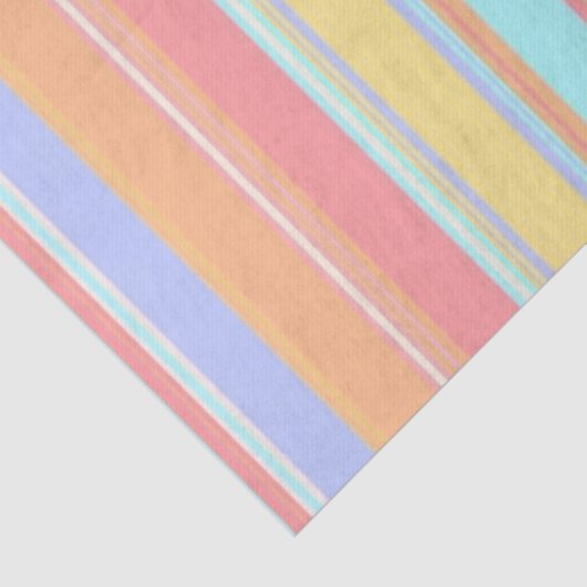 Stapelpapierstrips Tissuepapier (Detail)