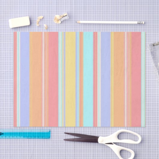 Stapelpapierstrips Tissuepapier (Craft)