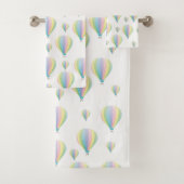 Stapelparachutes voor handdoeken (Insitu)