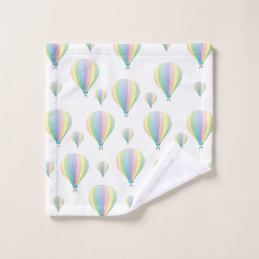 Stapelparachutes voor handdoeken (Wasdoekje)