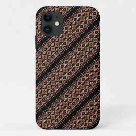 Stapelpatronen voor decoratieve oekraïense strepen Case-Mate iPhone case